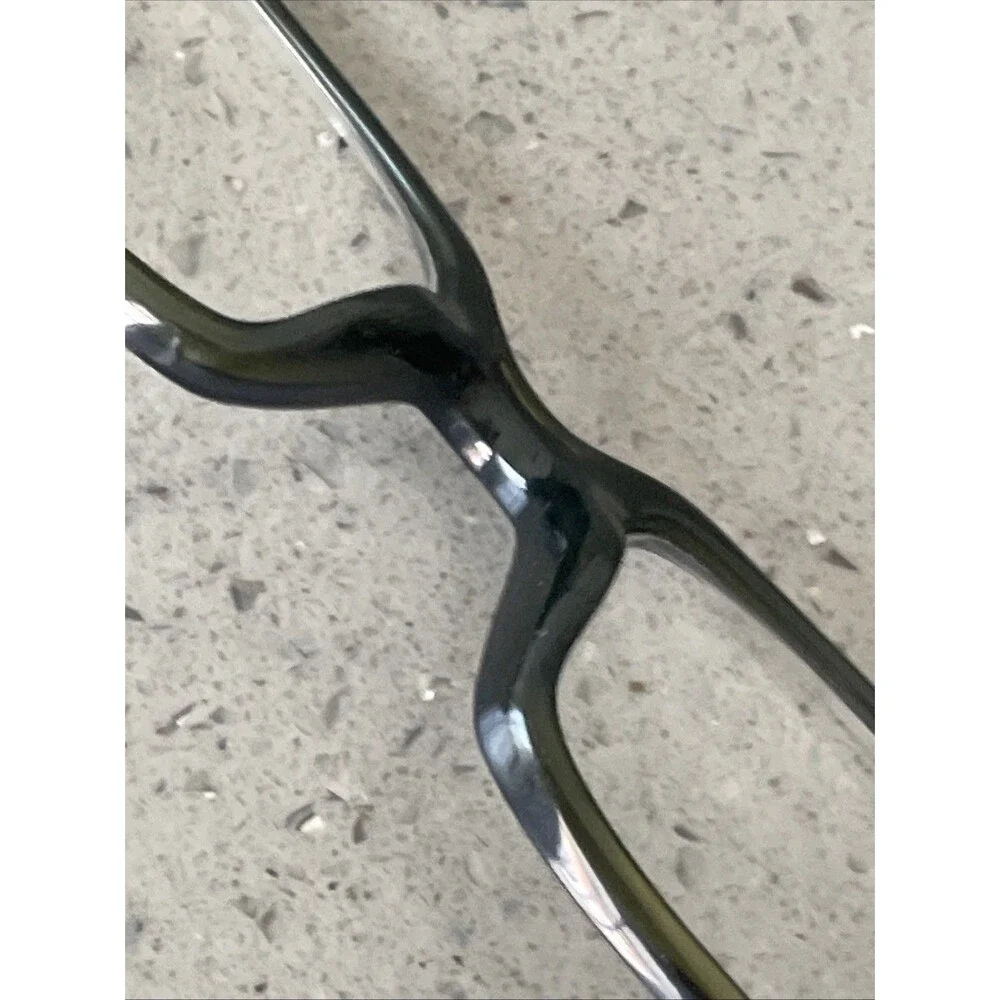 St Moritz Dorinda Eyeglasses Frames ONLY Forest 49-17-135 black green full rim